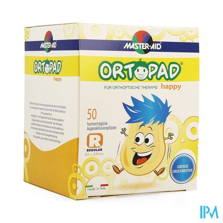 Ortopad Happy Regular Oogkompres 50 70134