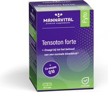 Load image into Gallery viewer, Mannavital Tensoton Forte V-caps 60
