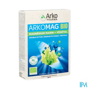 Arkomag Double Magnesium Bio Tabl 30