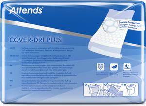 Attends Cover Dri Plus Onderleg Nf 80x 90cm 1x30