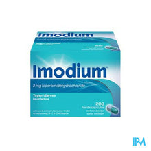 Load image into Gallery viewer, Imodium Caps 200 X 2mg
