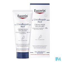 Afbeelding in Gallery-weergave laden, Eucerin Urearepair Plus Voetcreme 10% Urea 100ml
