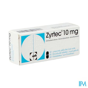 Zyrtec 10mg filmomh. tabl. (40)