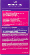 Afbeelding in Gallery-weergave laden, Mannavital Cartilaton V-caps 120
