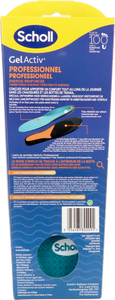 Scholl Inlegzolen Work&boots Small