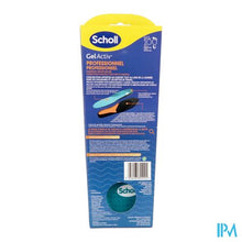 Afbeelding in Gallery-weergave laden, Scholl Inlegzolen Work&boots Small
