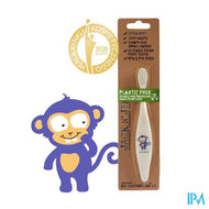 Jack N' Jill Bio Tandenborstel Monkey