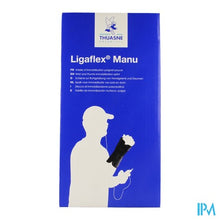 Load image into Gallery viewer, Thuasne Ligaflex Manu Pols Links Zwart T2
