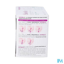 Charger l'image dans la galerie, Saforelle Menstruatiecups Pack Comfort 12h T2
