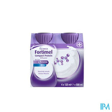 Load image into Gallery viewer, Fortimel Compact Protein 2.4kcal Neutraal 4x125ml
