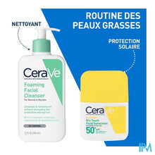 Load image into Gallery viewer, Cerave Sun Onzichtb. Dry Touch Fluide Spf50 50ml
