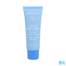 Load image into Gallery viewer, Apivita Aqua Beelicious Oil Free Hydra Gel Cr 40ml
