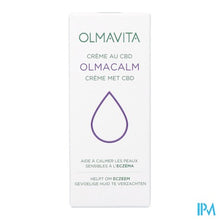 Afbeelding in Gallery-weergave laden, Olmacalm Creme Cbd Eczema 50ml
