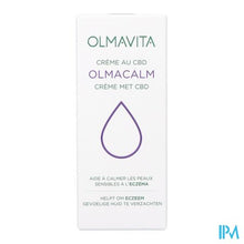 Afbeelding in Gallery-weergave laden, Olmacalm Creme Cbd Eczema 50ml
