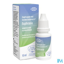 Afbeelding in Gallery-weergave laden, Eureka Care Oogdrup. Vermoeide Ogen Euphrasia 10ml
