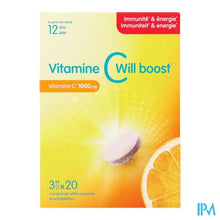 Afbeelding in Gallery-weergave laden, Vitamine C Will Boost Bruistabl 60
