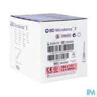 Bd Microlance 3 Hypod.naald 18g 1 1/2