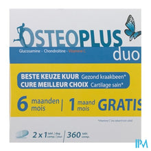 Afbeelding in Gallery-weergave laden, Osteoplus Beste Keuze Kuur Duo Tabl 360 1m Gratis
