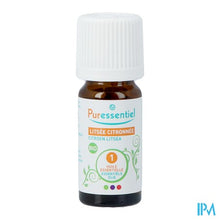 Afbeelding in Gallery-weergave laden, Puressentiel Eo Citroen Litsea Bio 10ml
