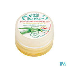 Load image into Gallery viewer, Mkl Aloe Vera Verzorg. Lippenbalsem Bio Pot 10ml
