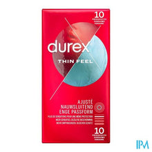 Afbeelding in Gallery-weergave laden, Durex Thin Feel Close Fit Condoms 10
