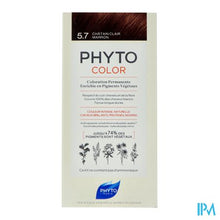 Afbeelding in Gallery-weergave laden, Phytocolor 5.7 Chatain Clair Marron
