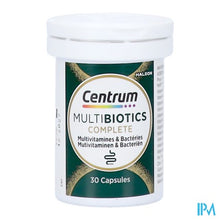 Afbeelding in Gallery-weergave laden, Centrum Multibiotics Complete Tabl 30

