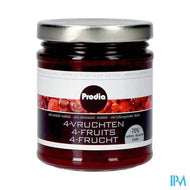 Prodia Broodbeleg Extra 4 Vrucht.215g 5681 Revogan