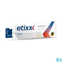 Load image into Gallery viewer, Etixx Double Carb Energ.gel Line+caff.mango12x60ml
