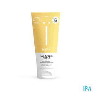 Naif Grown Ups Sun Body Ip30 Cream 200ml