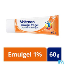 Afbeelding in Gallery-weergave laden, Voltaren Emulgel 1 % Gel 60g
