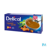 Delical Potage Hphc Groentenmix 4x200ml