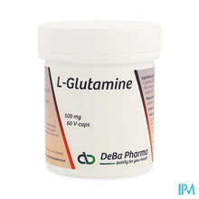 Load image into Gallery viewer, l-glutamine Caps 60x500mg Deba
