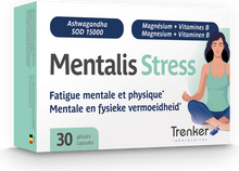Afbeelding in Gallery-weergave laden, Mentalis Stress Caps 30
