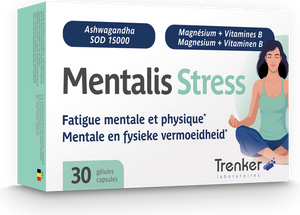 Mentalis Stress Caps 30