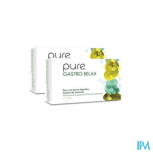 Pure Gastro Relax Caps 30 Vervangt 3518-412