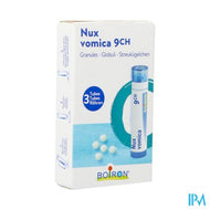 Nux Vomica 9ch Homeopack Gr 3x4g Boiron