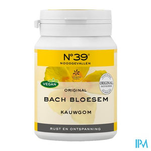 Bachbloesem Kauwgom N°39 Noodgevallen 40st