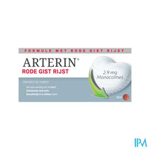 Afbeelding in Gallery-weergave laden, Arterin Rode Gist Rijst Comp 180
