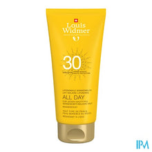 Afbeelding in Gallery-weergave laden, Widmer Sun All Day 30 N/parf Tube 200ml
