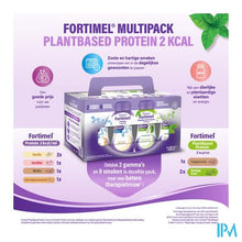 Afbeelding in Gallery-weergave laden, Fortimel Multipack Protein 2kcal 8x200ml
