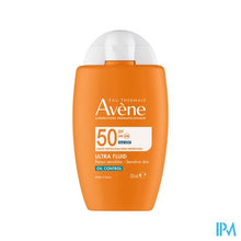 Load image into Gallery viewer, Avene Zon Spf50 Ultra Fluid Oil Control 50ml
