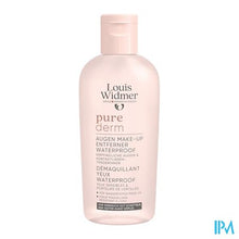 Afbeelding in Gallery-weergave laden, Widmer Purederm Oogmake-up Reiniging Waterproof Z Parfum 100ml
