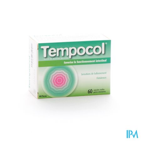 Tempocol Caps 60 Cfr 3003696