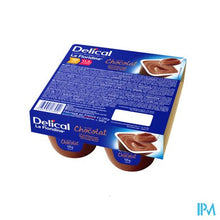 Afbeelding in Gallery-weergave laden, Delical Creme Dessert La Floridine Chocola 4x125g
