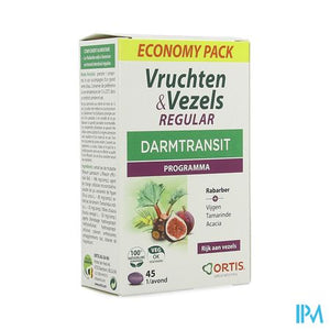 Ortis Vruchten & Vezels Regular Ecopack Comp 45