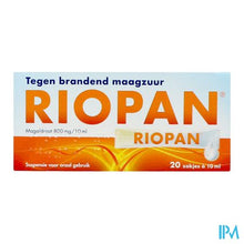 Afbeelding in Gallery-weergave laden, Riopan Gel Sachets Zakjes 20x10ml
