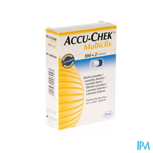 Afbeelding in Gallery-weergave laden, Accu Chek Multiclix Lancet 17x6 4466314001
