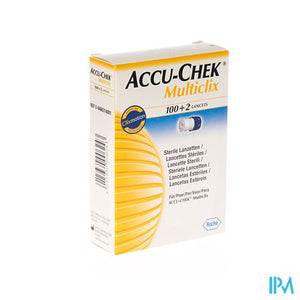 Accu Chek Multiclix Lancet 17x6 4466314001