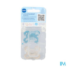 Load image into Gallery viewer, Mam Original Start Fopspeen Silic. 0-2m Blue 2
